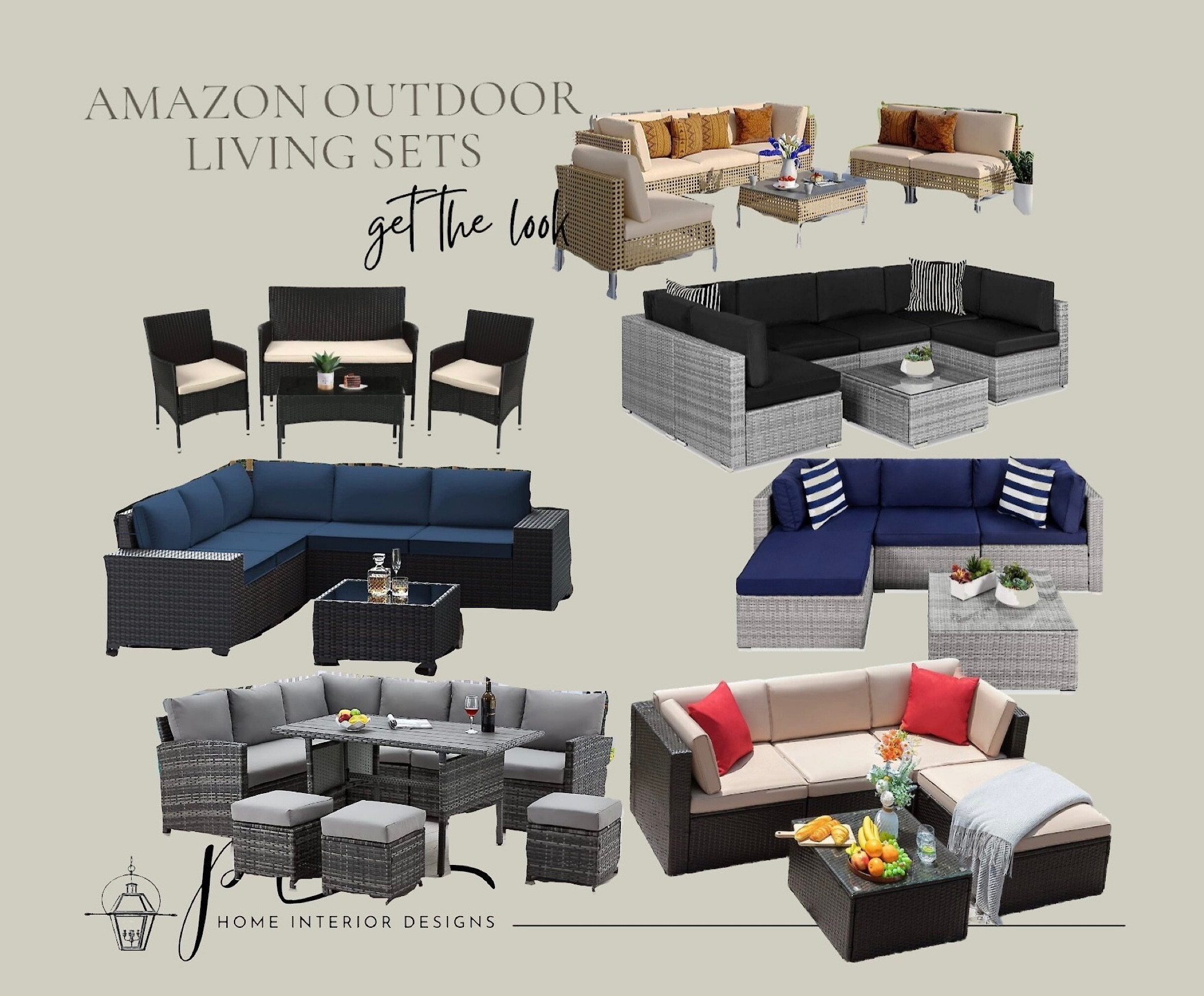 It’s time to get outdoor! We’ve picked some great outdoor living sets from Amazon to make your patio shine with style & comfort ☀️ Amazon, outdoor living, outdoor furniture, outdoor living sets, patio, deck, outdoor sectional, outdoor chairs, outdoor wicker

#LTKSeasonal #LTKhome #LTKFind