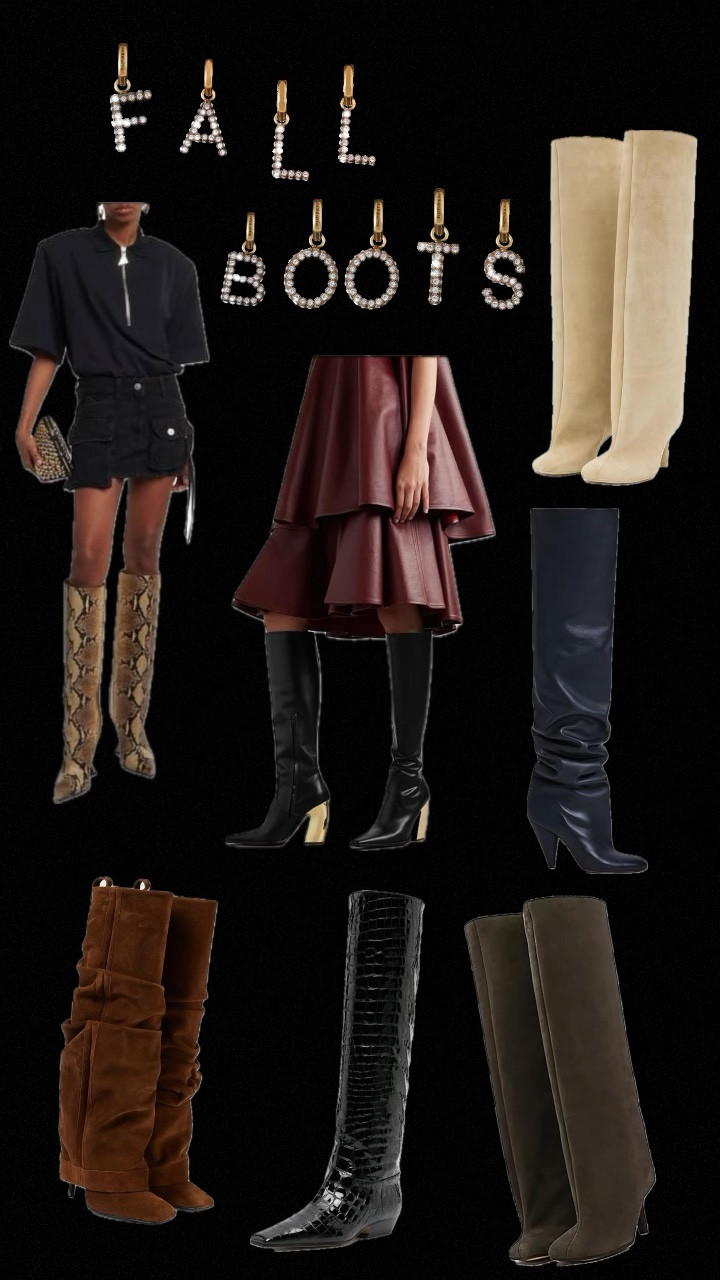 Fall Boot Guide! 

It’s boot season so I’ve rounded up some of my favorite styles. Part 1 of this series is showcasing some dope styles I’ve found on AMAZON! 

#LTKStyleTip #LTKFallSale #LTKFindsUnder100