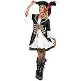 fun shack Adult Pirate Costume Women Swashbuckler Wench Dress Outfit Halloween Costumes for Women... | Amazon (US)