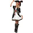 fun shack Adult Pirate Costume Women Swashbuckler Wench Dress Outfit Halloween Costumes for Women... | Amazon (US)