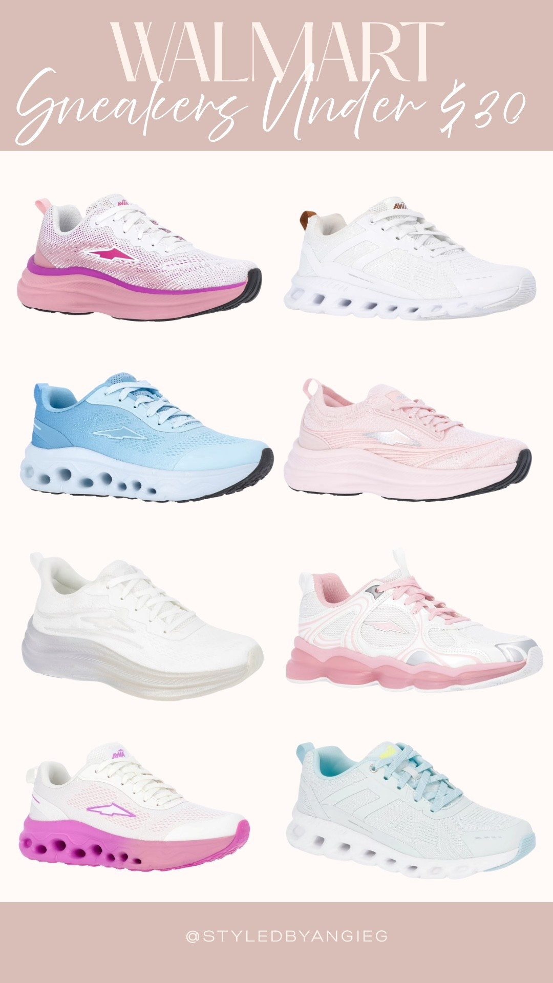Can’t pick just one! 😍 These Walmart sneakers are all under $30. 😲



sneakers, spring fashion, casual outfits, Walmart finds, affordable sneakers, trendy sneakers, budget fashion, everyday shoes, under $30, comfy shoes, sneaker haul, casual style, stylish sneakers, Walmart style, spring wardrobe

#LTKfitnessgoals #LTKSeasonal #LTKootd