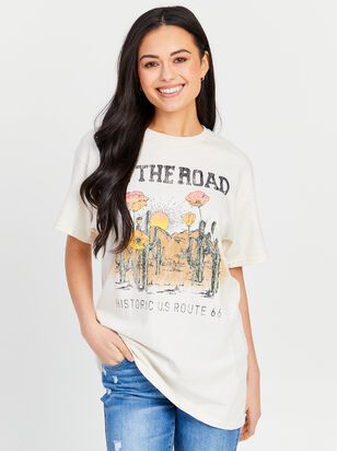 On the Road Boyfriend Tee | Altar'd State