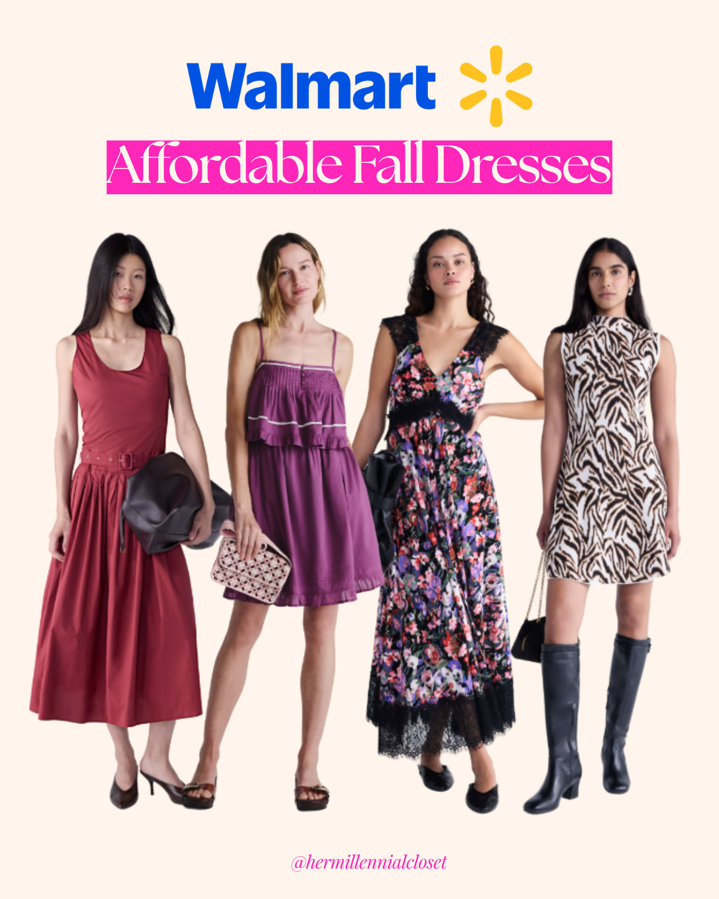 Found some stylish dresses from Walmart that are a must have in your closet, Sis!  

 #LTKootd #LTKSaleAlert #LTKPlusSize