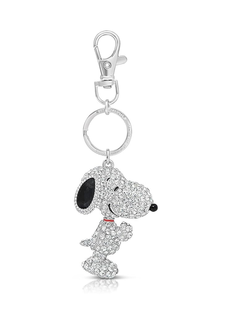 Crystal Snoopy Keychain | Stitch Bag Charm | Care Bears & Disney Gifts - Bag Charms Accessories f... | Amazon (US)