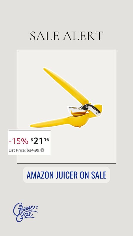 Amazon sale alert! This is our favorite juicer! Would be so cute a for a summer housewarming gift! 

#LTKsalealert #LTKSeasonal