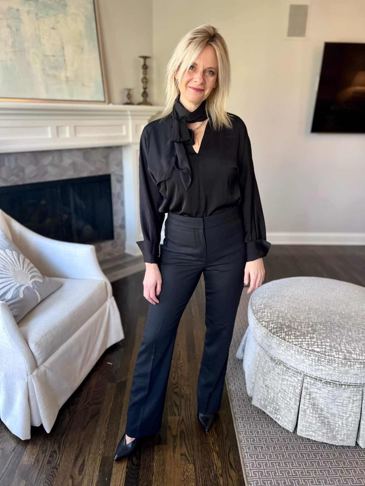 So chic in all black 🖤🖤

#LTKworkwear #LTKstyletip #LTKSeasonal