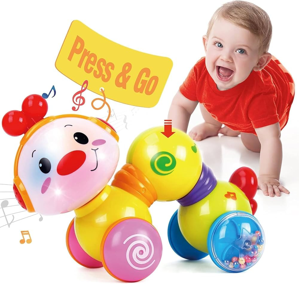CubicFun Baby Toys 6-12 Months+ - Musical, Light up, Press and Go 6 Month Old Baby Toys 6 to 12 M... | Amazon (US)