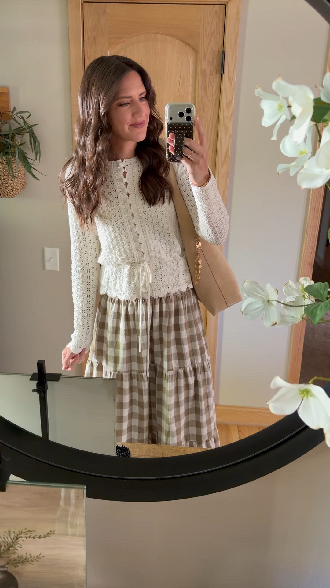 Happy Mother’s Day! 

Linking similar skirt 
Sweater - small