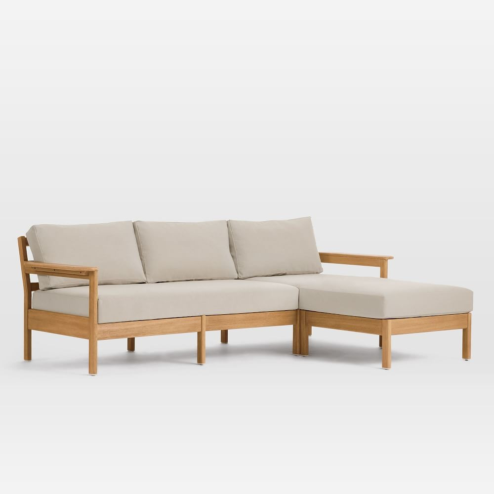 Playa Outdoor Reversible Sectional | West Elm (US)