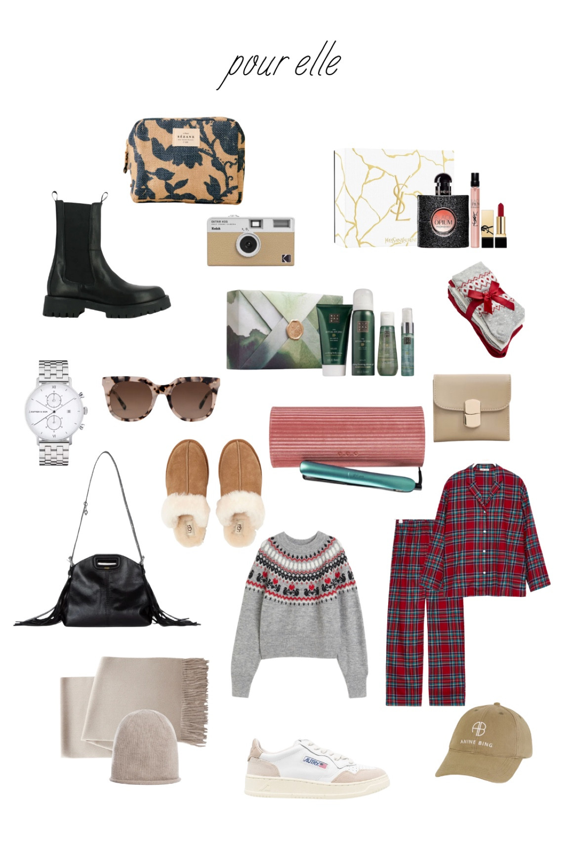 Wishlist de Noël 🎄 - pour elle 

#LTKHoliday #LTKGiftGuide #LTKHolidaySale