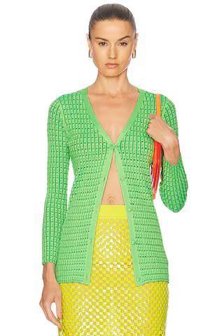 ELISE カーディガン | FWRD 