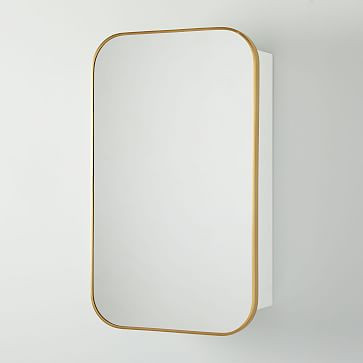 Seamless Medicine Cabinet | West Elm (US)