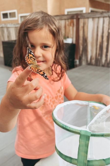 Backyard activities for kids | growing butterflies 

#LTKfamily #LTKkids #LTKFind