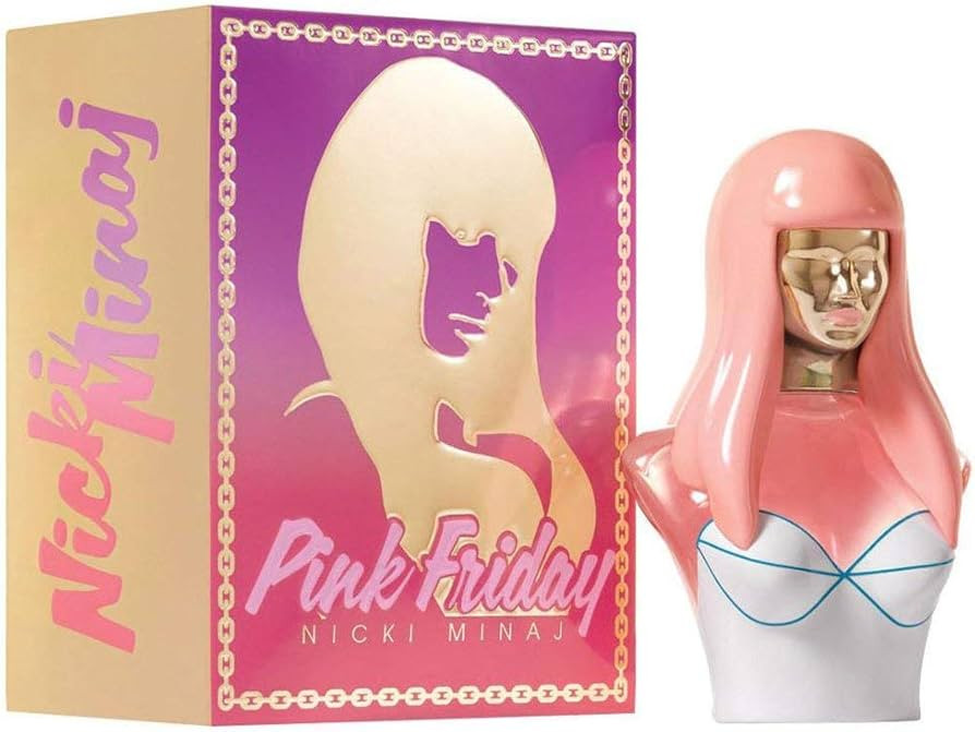 Nicki Minaj Pink Friday Eau de Parfum Spray for Women, 3.4 Ounce | Amazon (US)