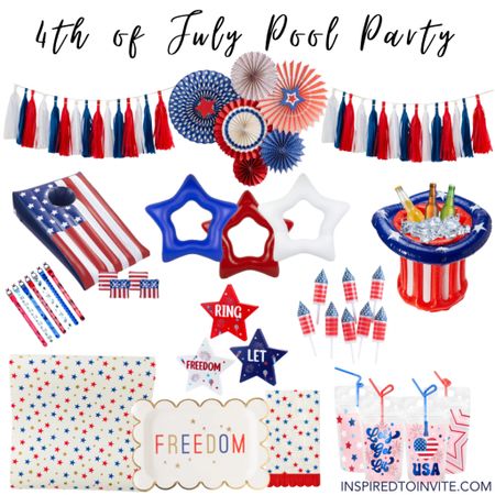 4th of July Pool Party Finds
.
#independencedayparty #4thofjuly #4thofjulyparty #4thofjulypartyideas #independenceday #4thofjulypoolparty #poolpartyideas

#LTKSeasonal #LTKparties