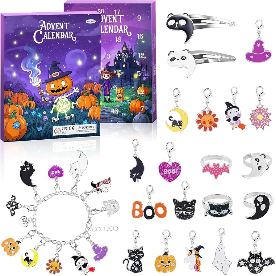 SWIND Halloween Advent Calendar 2026 for Girls and Boys With 24 Days Unique Gift Countdown Calend... | Amazon (US)