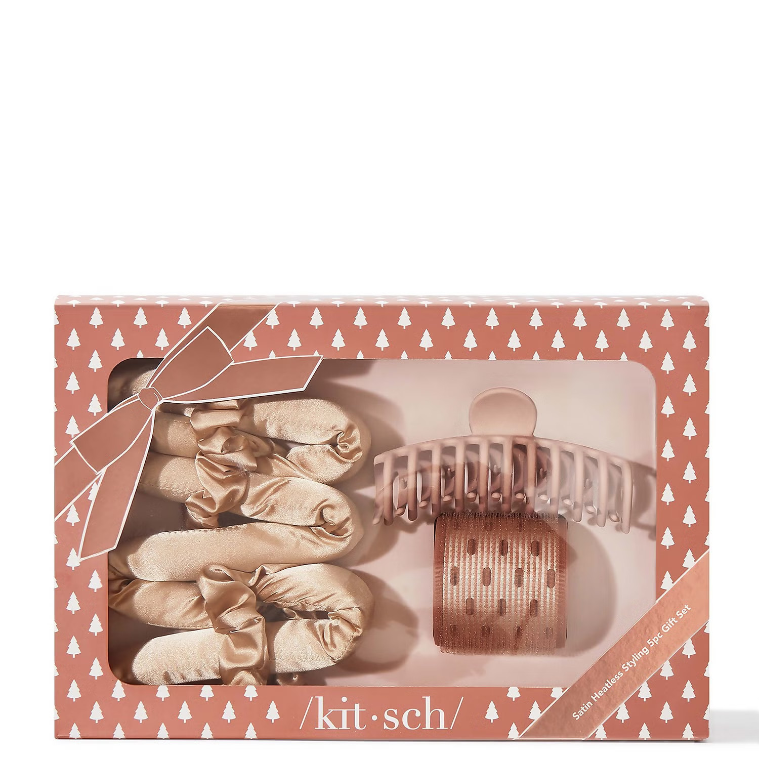 Kitsch Satin Heatless Styling Gift Set (Worth £25.00) | Look Fantastic (ROW)