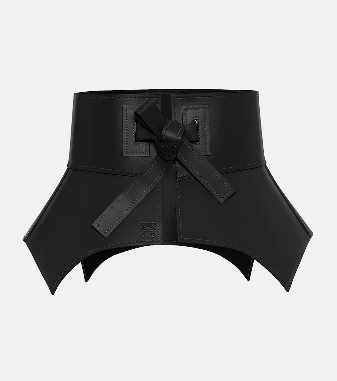 Obi leather corset belt | Mytheresa (UK)