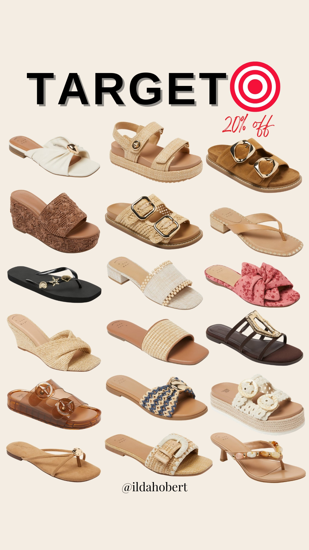 20% off Target shoes!!

spring, summer, vacation, travel, sandals, @target 

 

#LTKootd #LTKSeasonal #LTKSaleAlert