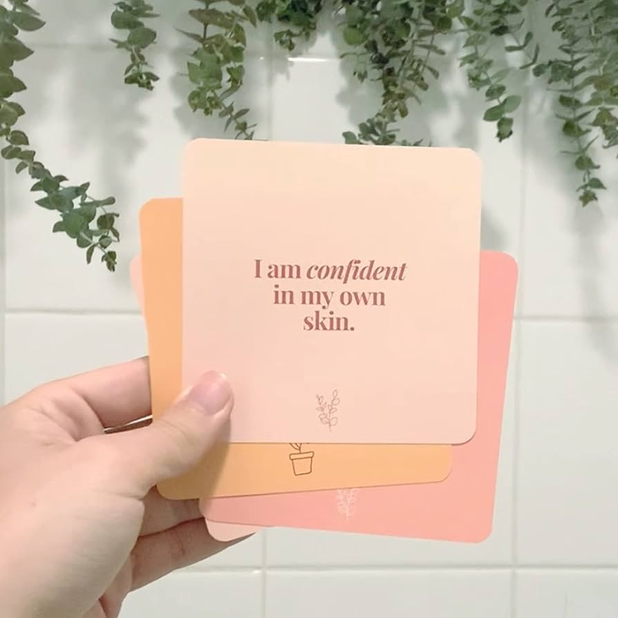 Self Care Shower Affirmation Cards For Shower Self-Love [Waterproof] By Positive Manifest For Wom... | Amazon (US)