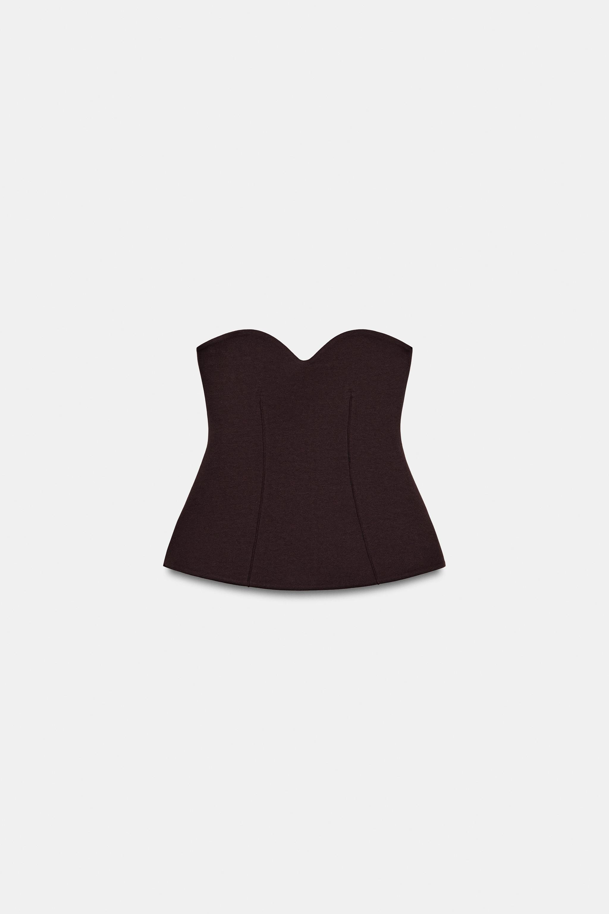 SWEETHEART BANDEAU TOP | Zara DE