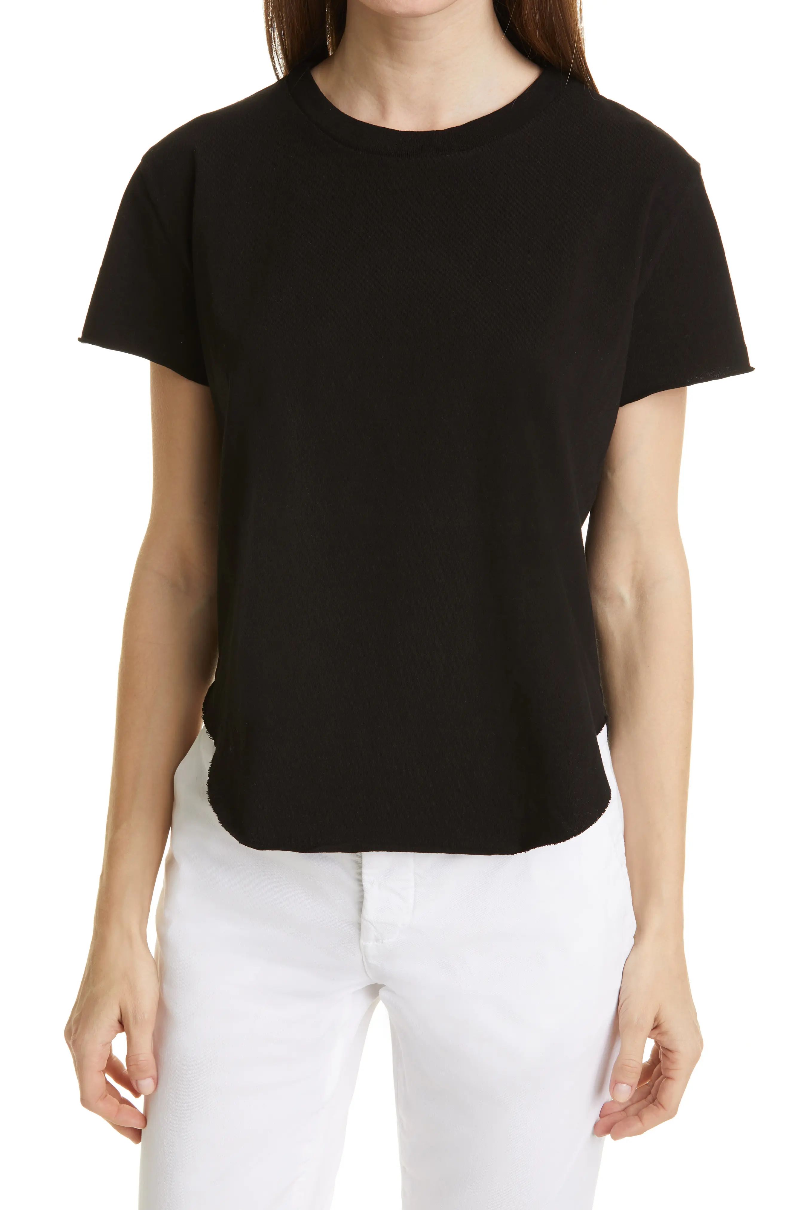 Women's Frank & Eileen Tee Lab Short Sleeve T-Shirt, Size Large - Black | Nordstrom