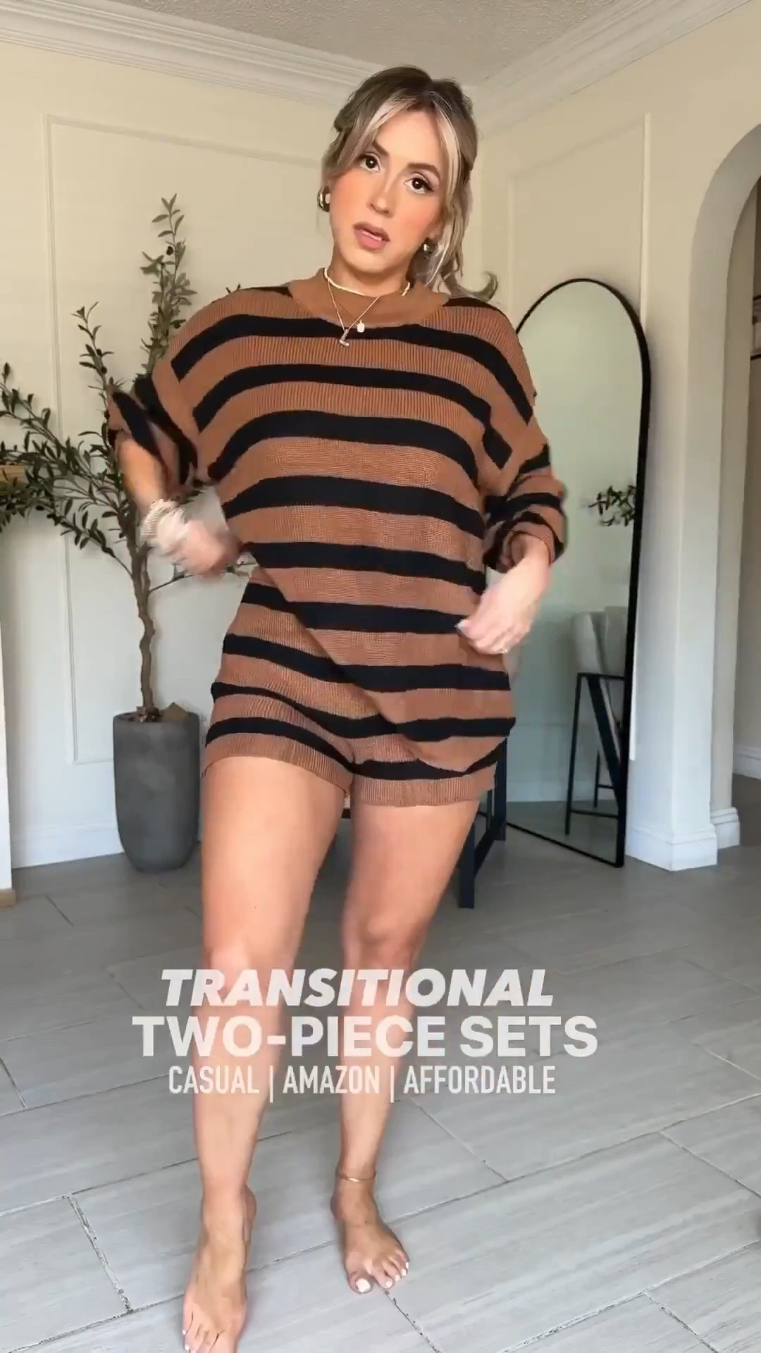 Transitional two piece Amazon sets 🤗

Wearing small in everything!



#LTKPetite #LTKootd #LTKgrwm