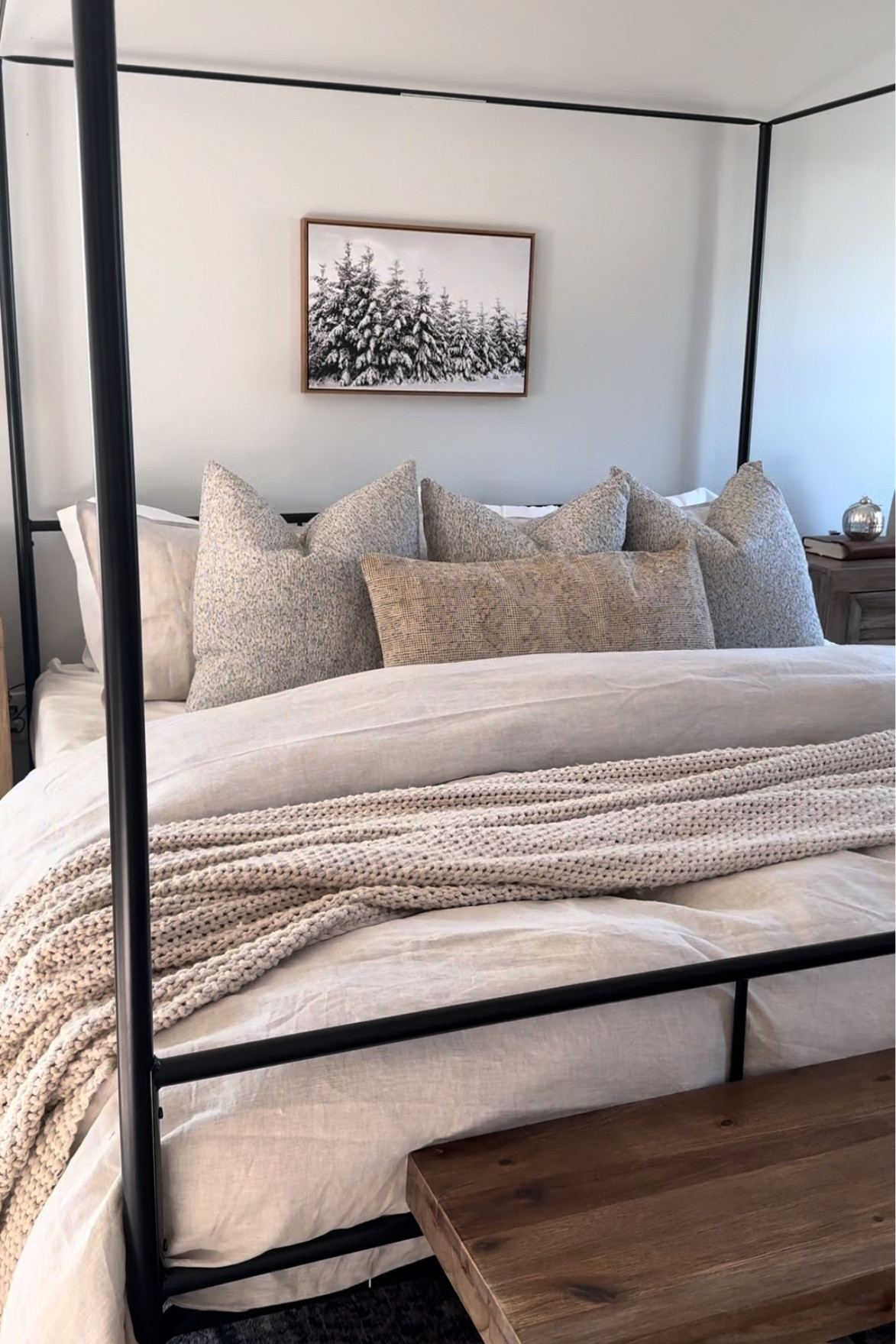 My bedding! Duvet cover & insert are (@pure.down) but I linked similar options!

#LTKHoliday #LTKhome #LTKSeasonal