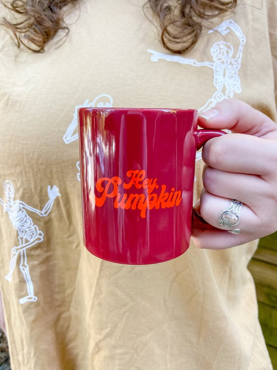 Hey, Pumpkin Mug | Girl Tribe Co.