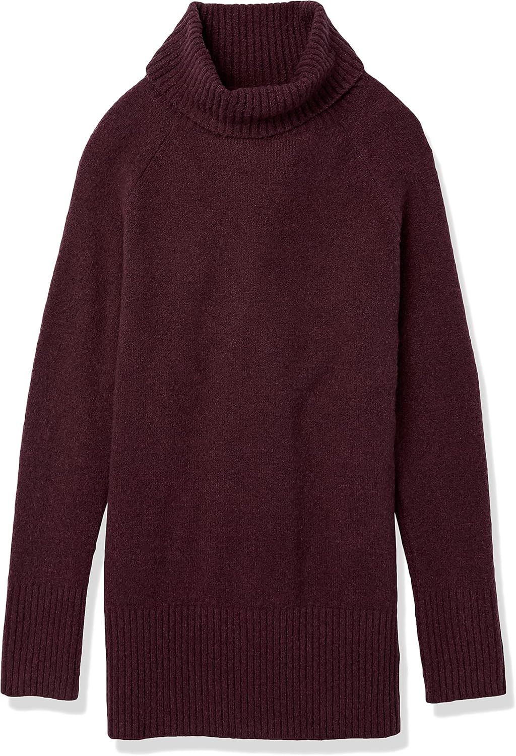 Goodthreads Women's Boucle Turtleneck Sweater | Amazon (US)