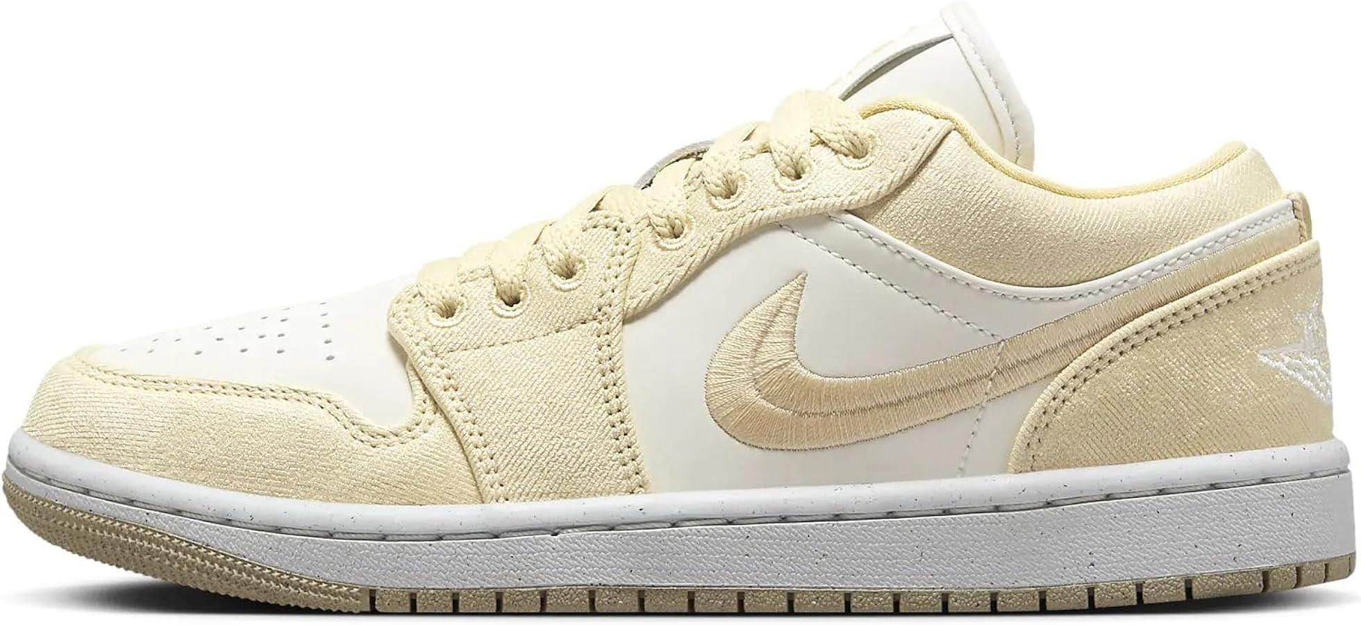 Jordan Women's Air 1 Low SE Team Gold/Sail (FN3722 701) | Amazon (CA)