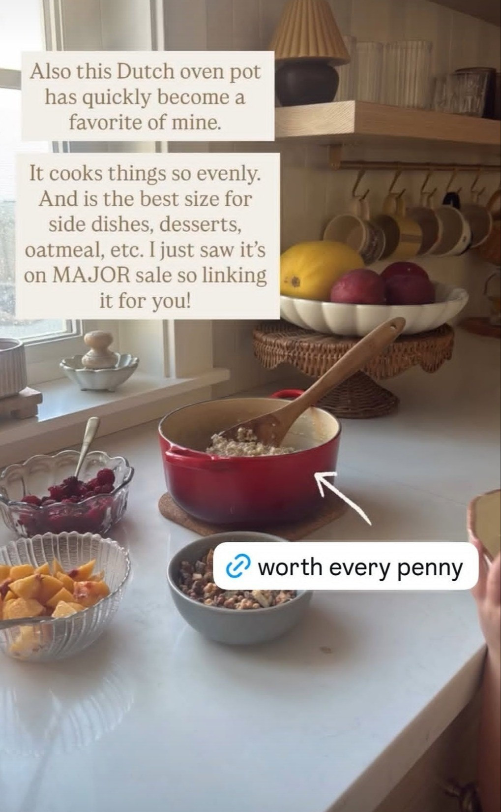 A major sale on my favorite pot. It is worth every penny!  

 #LTKfoodie #LTKHome