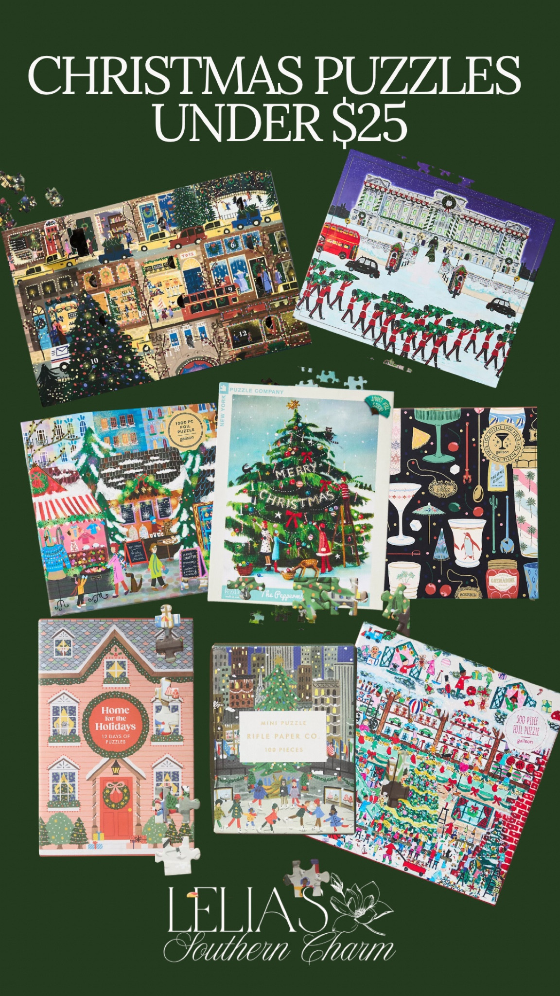 Christmas puzzles under $25 from Anthro 🧩 

#LTKGiftGuide #LTKKids #LTKHoliday
