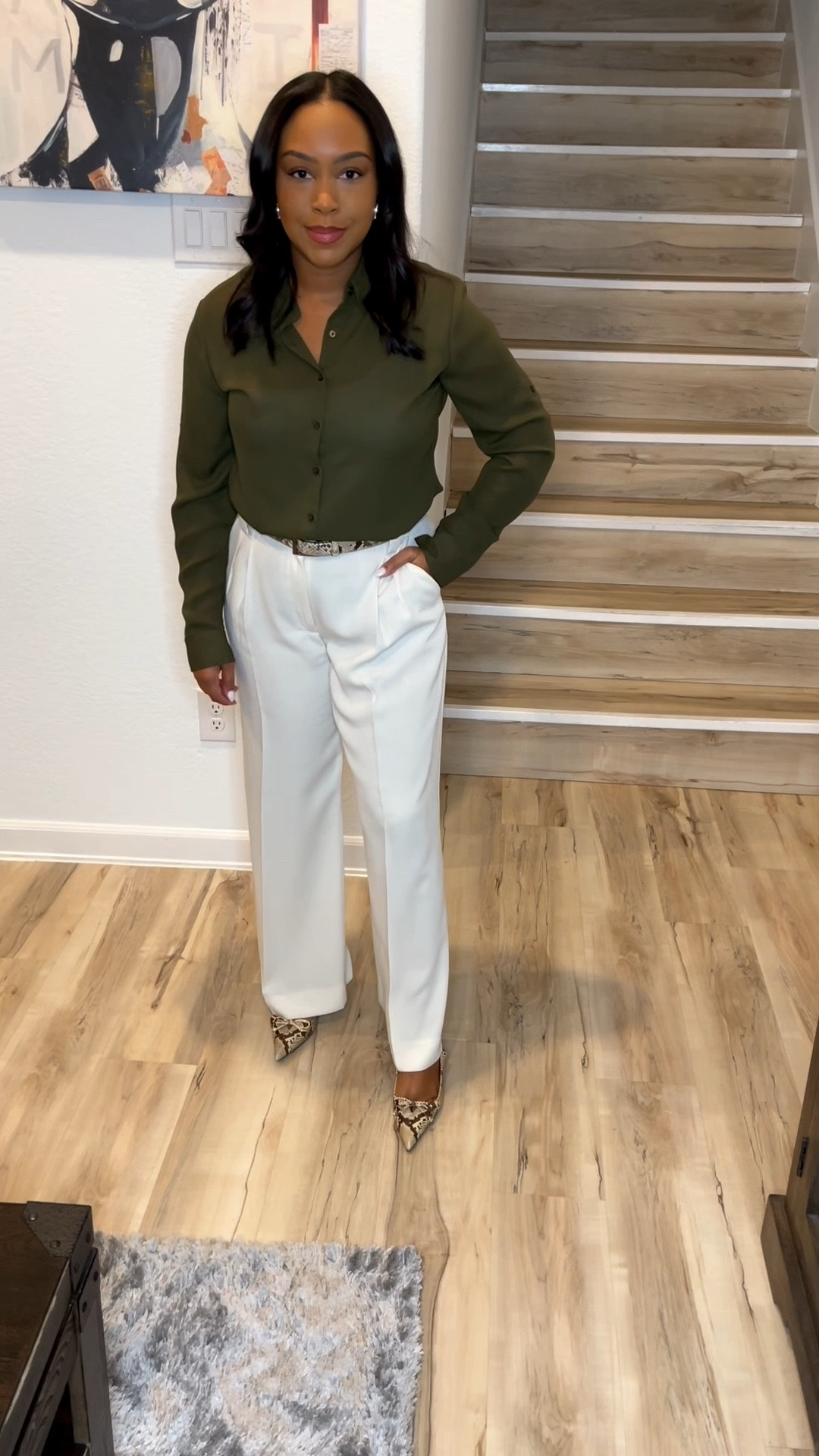 Corporate chic requires confidence! Confidence in who you are and what you're wearing. 

This look is an oldie but goodie from Express but each piece still hits! Linking similar items.

#LTKWorkwear #LTKFindsUnder100 #LTKStyleTip