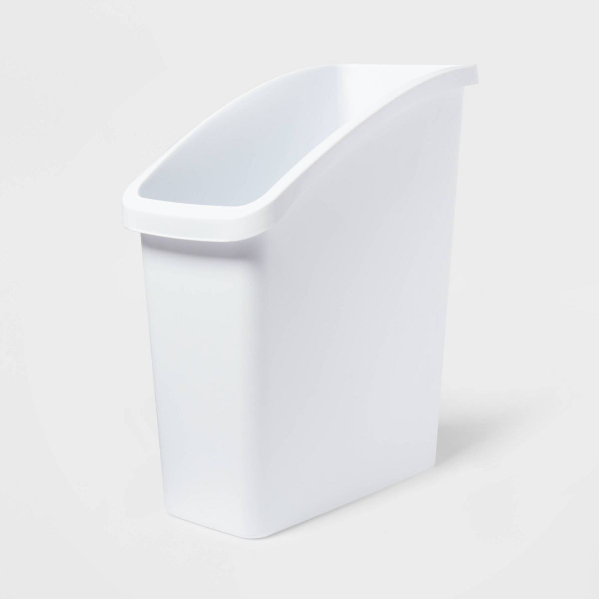 Under Sink Waste and Sorting Can - Brightroom™: Compact Kitchen Trash Can, 5.8 Gallon, White, T... | Target