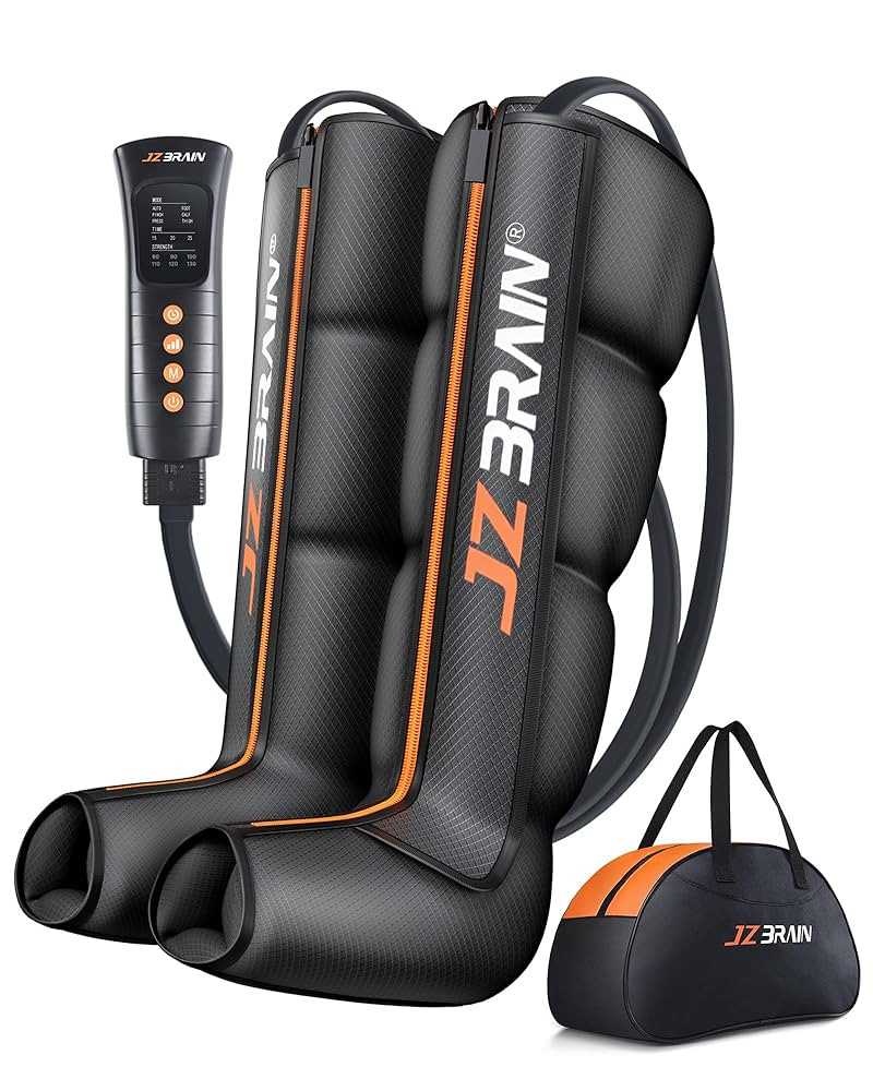 Sequential Air Compression Recovery System : Professional Full Leg Compression Boots for Circulat... | Amazon (US)