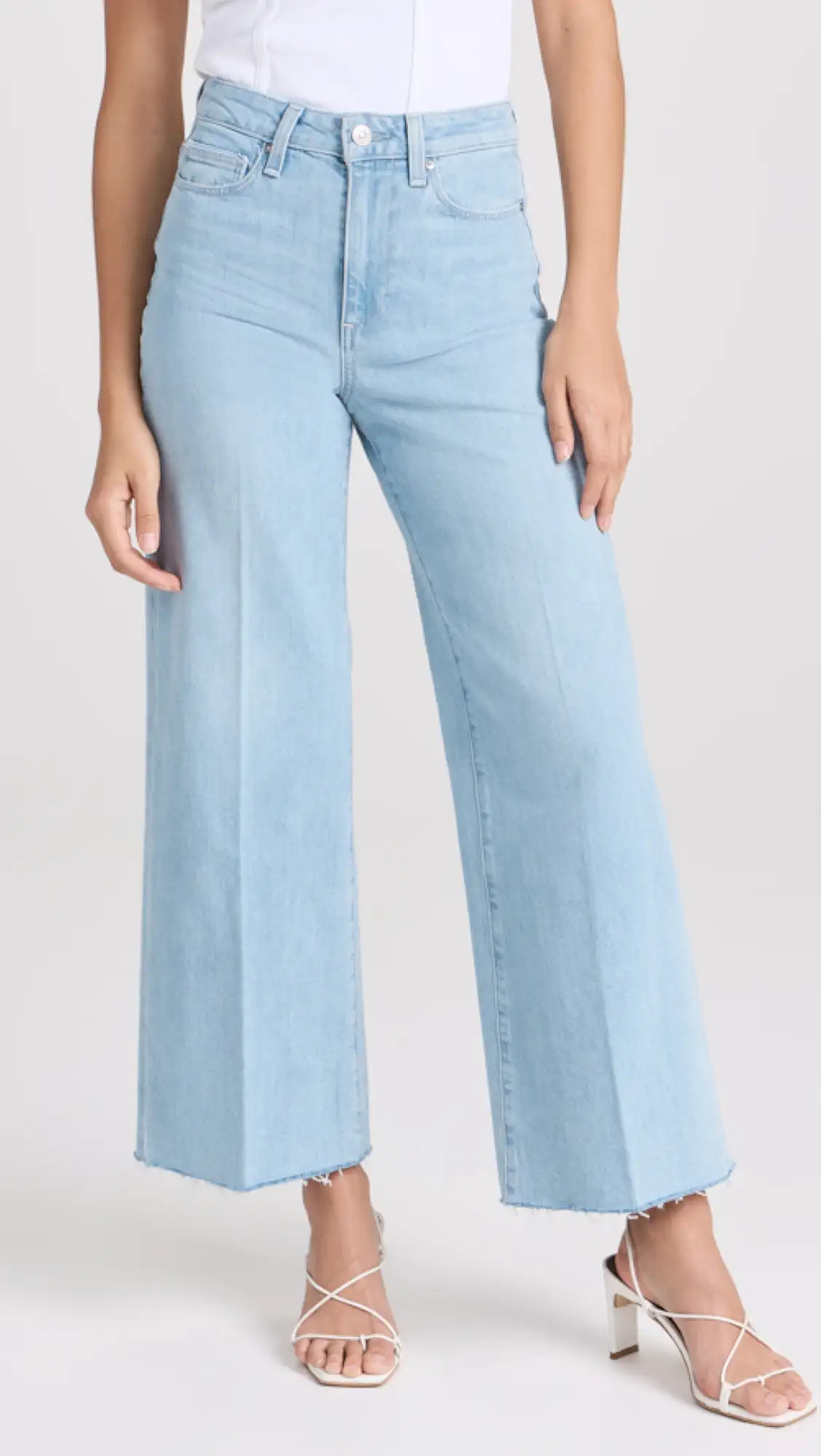 Harper Ankle Jeans with Cross Back Belt Loops | Shopbop