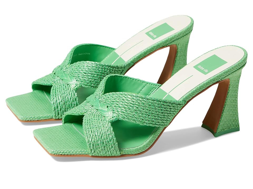 Dolce Vita Nitro (Sea Glass Raffia) Women's Shoes | Zappos