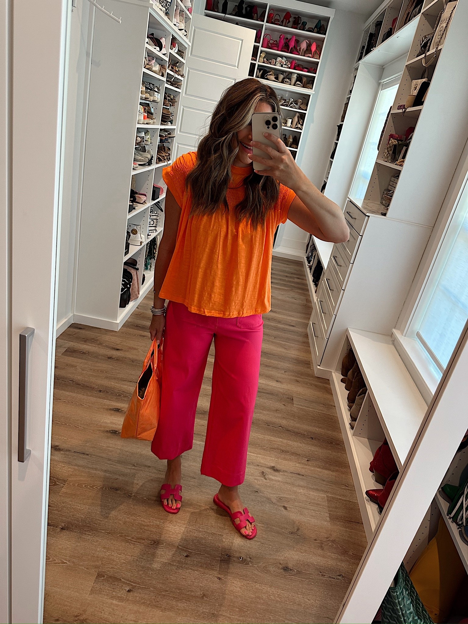 Colorful, fun, and classroom-ready, some of my favorite Amazon tops for teachers. Easy to style, comfortable all day, and perfect for brightening up any teacher outfit or casual Friday!

In a small blouse, size 28 wide leg crop pants, sandals, tote and accessories - fits tts.

Shop dandy, work outfit, teacher outfit, back to school, summer outfit, tops, blouses, shirts

#LTKFindsUnder50 #LTKStyleTip #LTKWorkwear