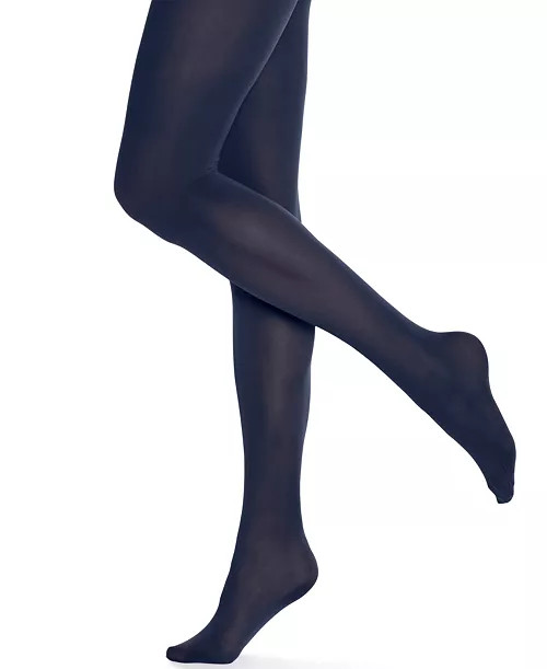 Women's  Opaque Tights U4689 | Macy's