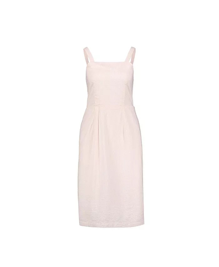 Women's Seersucker Sheath Dress | Macy's