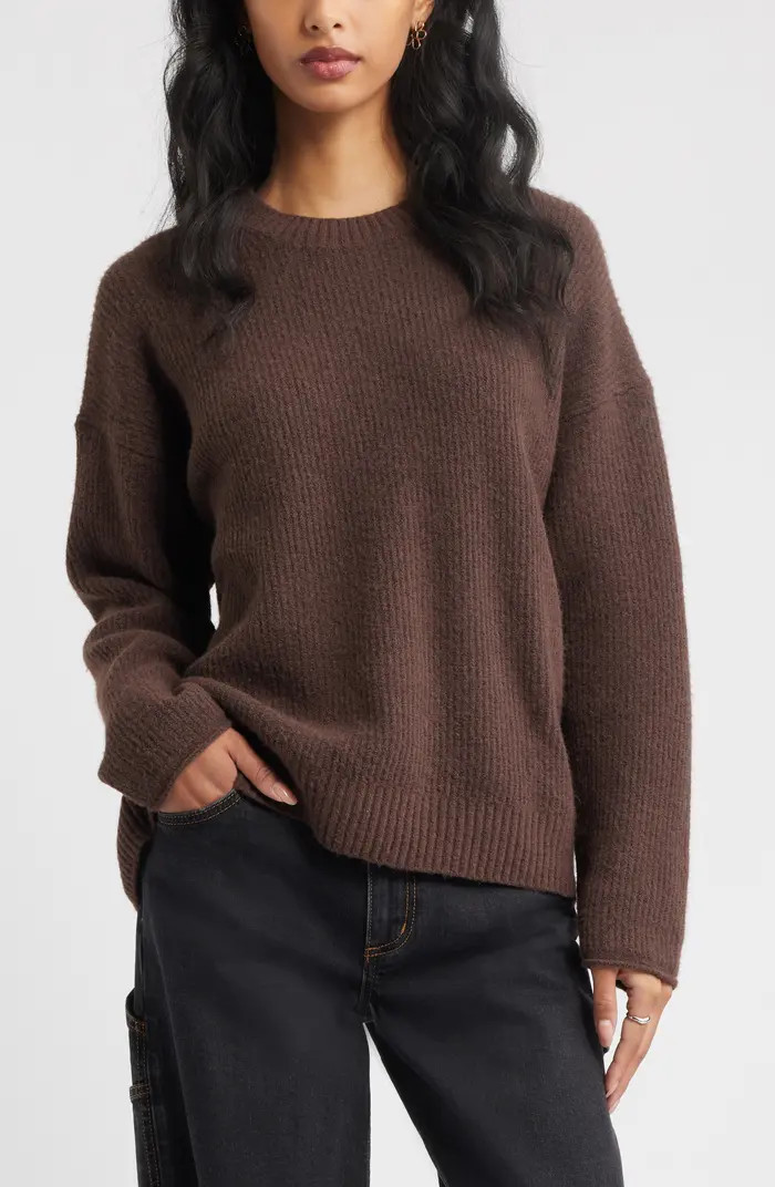 BP. Fuzzy Oversize Sweater | Nordstrom | Nordstrom