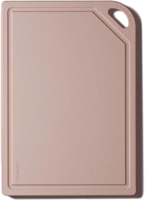 The MK Free Board - Large Plant-Based Cutting Board, Dishwasher-Safe with Juice Groove and Free o... | Amazon (US)