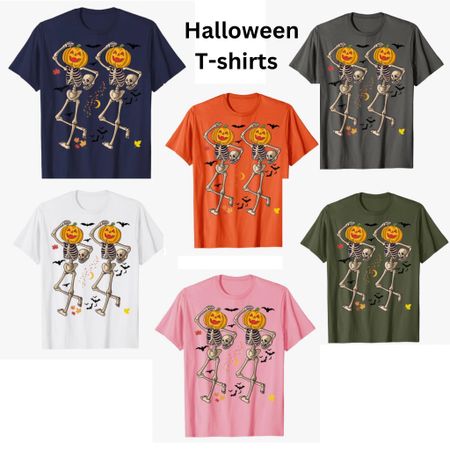 Fun Skeleton Halloween T-shirts 

#LTKstyletip #LTKHalloween #LTKHoliday