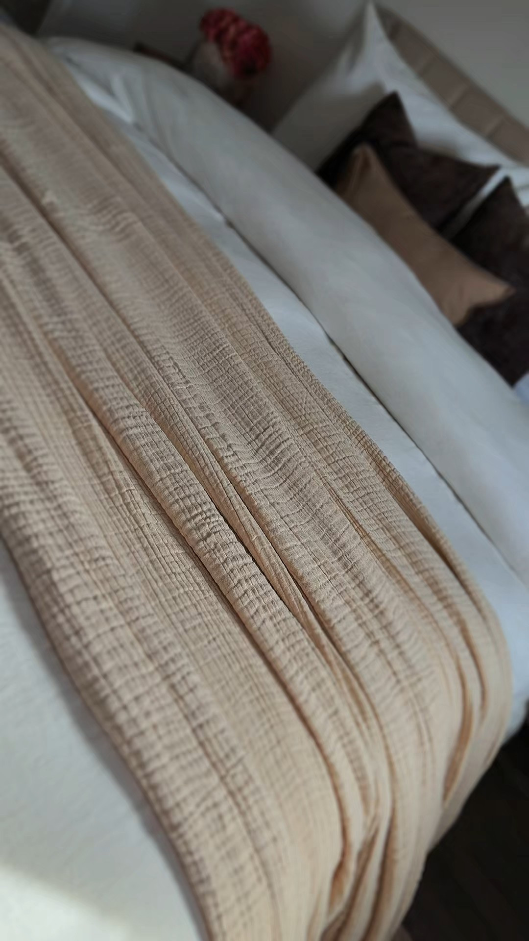 Lightweight and Soft Cotton Blanket 🤍

#LTKHome #LTKSeasonal