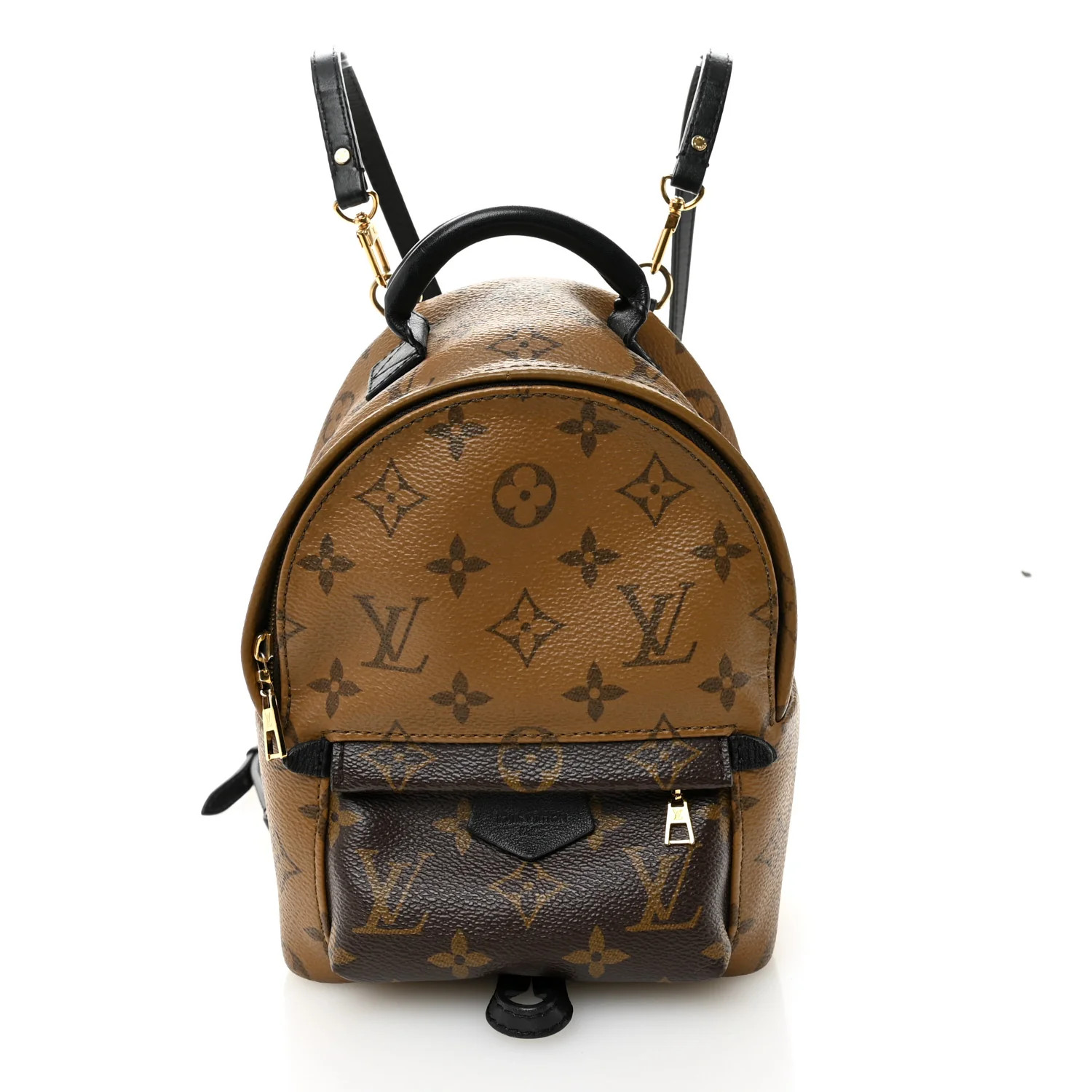 Reverse Monogram Palm Springs Backpack Mini | FASHIONPHILE (US)