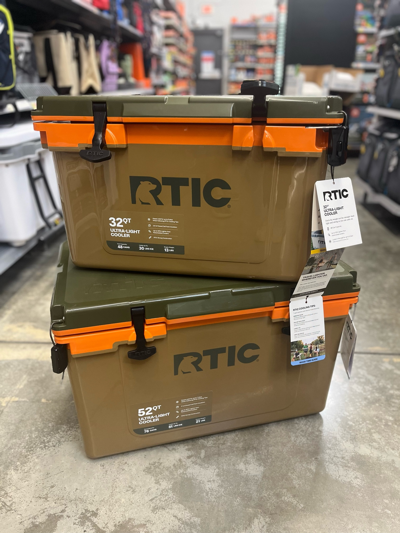 RTIC coolers make the perfect gift for dads! Super light weight and get your drinks/ food cold for hours!🥰

#LTKGiftGuide #LTKxWalmart #LTKMens
