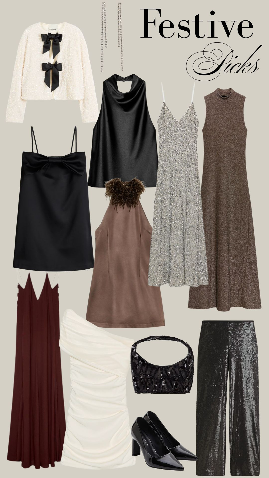 Festive Picks 

 #LTKdeutschland #LTKstyletip #LTKfestive
