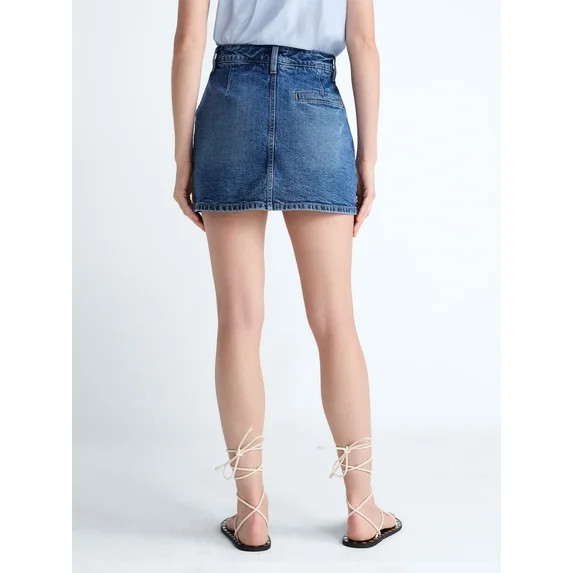 Scoop Women's Denim Skort, Sizes 0-18 | Walmart (US)