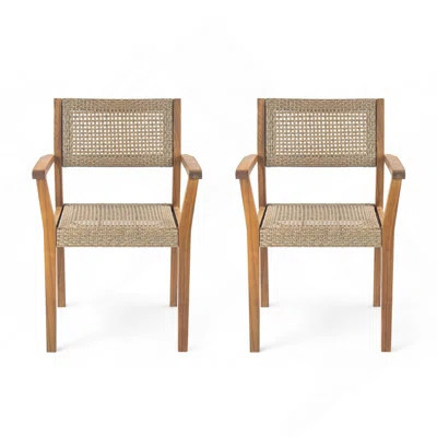 Outdoor Dining Chair(Set Of 2) | Wayfair North America